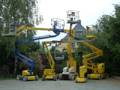 Arbeitsbuehnen vermietung Sachsen